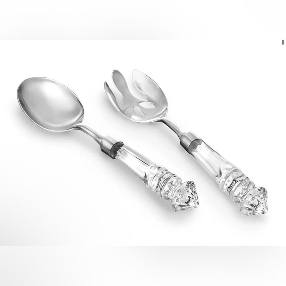 Dublin Crystal Salad 3-Piece Set - Picture 2 of 9